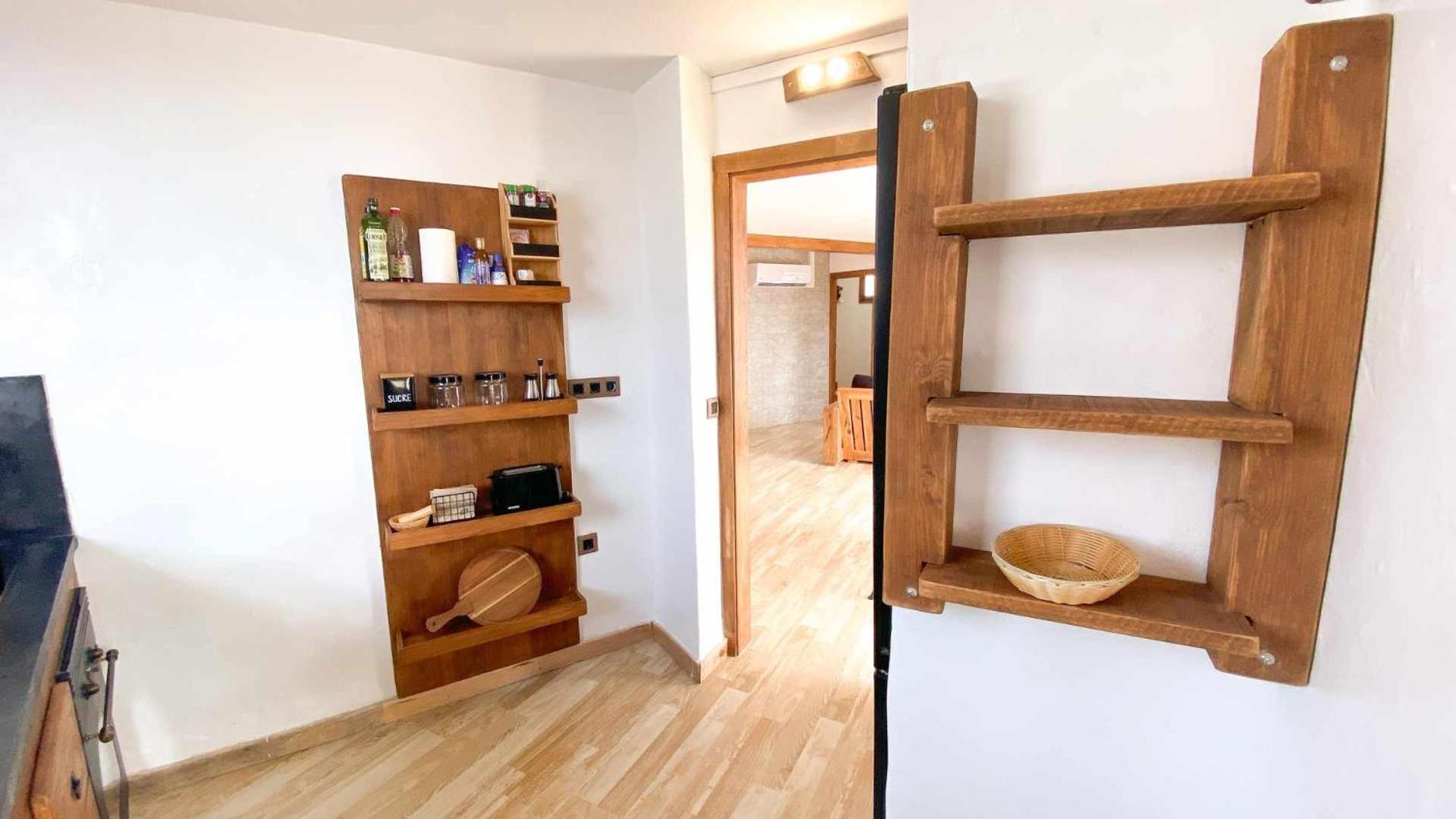 Bungalow Allende Famara Con Piscina Privada Y Ac Exteriör bild