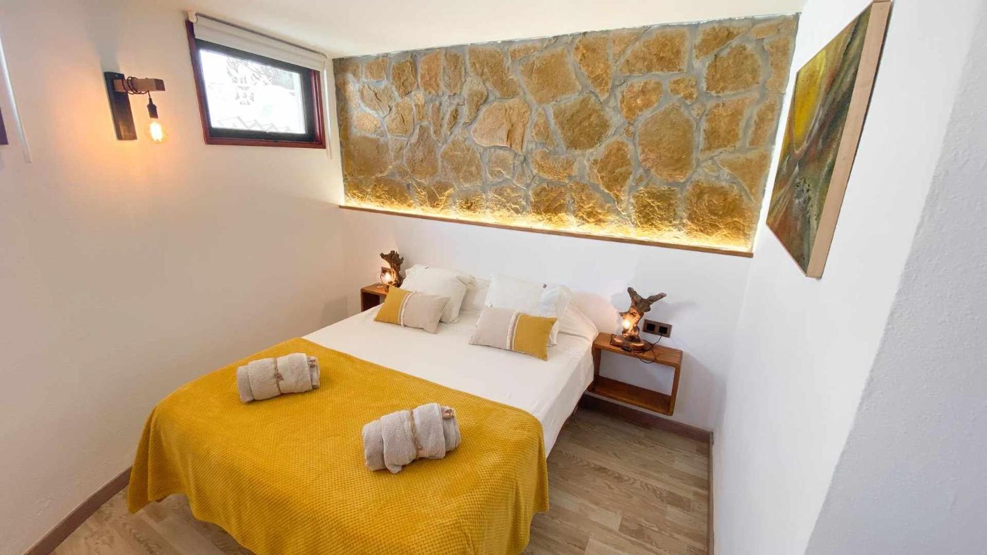 Bungalow Allende Famara Con Piscina Privada Y Ac Exteriör bild